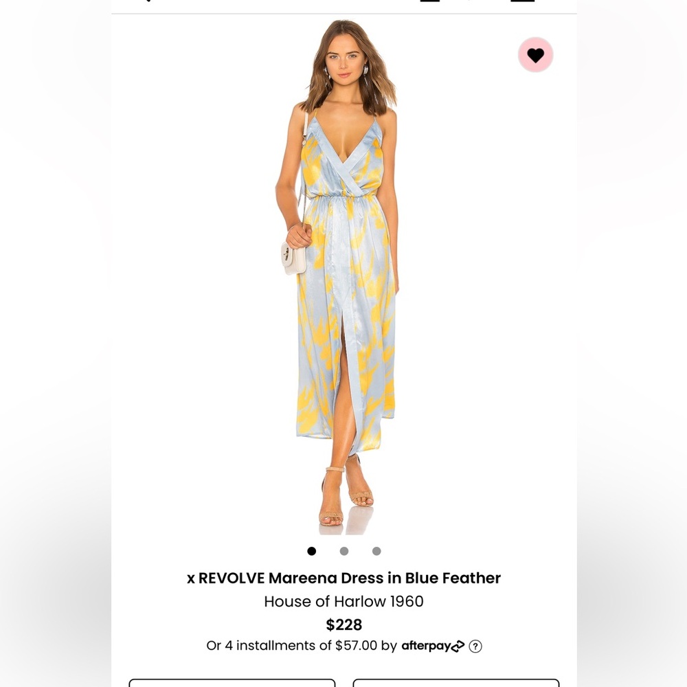 House of Harlow Dress